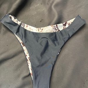 Zaful bikini bottom medium